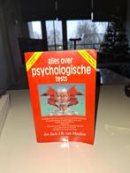 Alles over psychologische test, Boeken, Psychologie, Gelezen, Ophalen of Verzenden, Ontwikkelingspsychologie, Drs. Jack J.R. van Minden