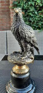 bronzen beeld adelaar roofvogel eagle, Ophalen of Verzenden