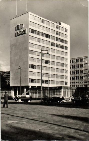 Rotterdam, Rijn Hotel - 1960 gelopen beschikbaar voor biedingen