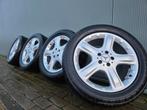 Mercedes ML Velgen met Banden 19 inch, Gebruikt, 255 mm, Banden en Velgen, Personenwagen