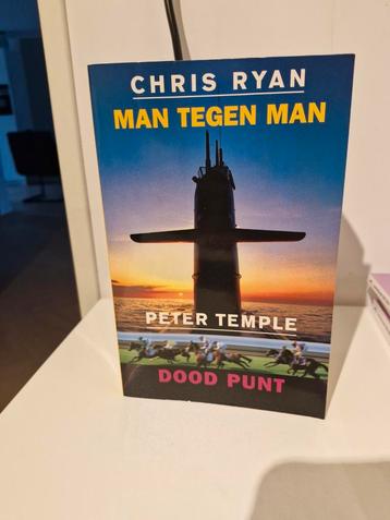 Man tegen Man & Dood punt - Chris Ryan & Peter Temple beschikbaar voor biedingen