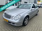 Mercedes-Benz E-klasse 270 CDI Avantgarde LEUKE AUTO RIJDT E, Auto's, Mercedes-Benz, Automaat, Gebruikt, 1595 kg, 193 €/maand