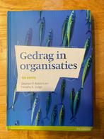 Gedrag in organisaties ISBN 9789043031110, Boeken, Gelezen, Stephen P. Robbins; Timothy A. Judge, Ophalen of Verzenden, HBO