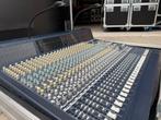Behringer Eurodesk MX9000 mengpaneel met flightcase, Ophalen, Zo goed als nieuw, 20 kanalen of meer