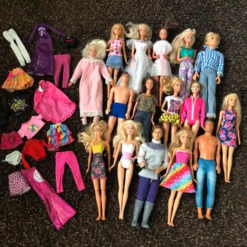 Verzameling Barbies van Mattel beschikbaar voor biedingen