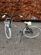Stoere Batavus BuB te koop, 56cm, grijs/wit, Fietsen en Brommers, Fietsen | Dames | Damesfietsen, 53 tot 56 cm, Ophalen, Zo goed als nieuw