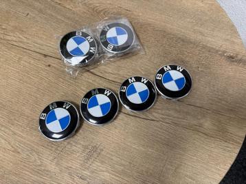 BMW Naafkapjes Naafdoppen Wieldoppen 68MM Verzenden mogelijk beschikbaar voor biedingen