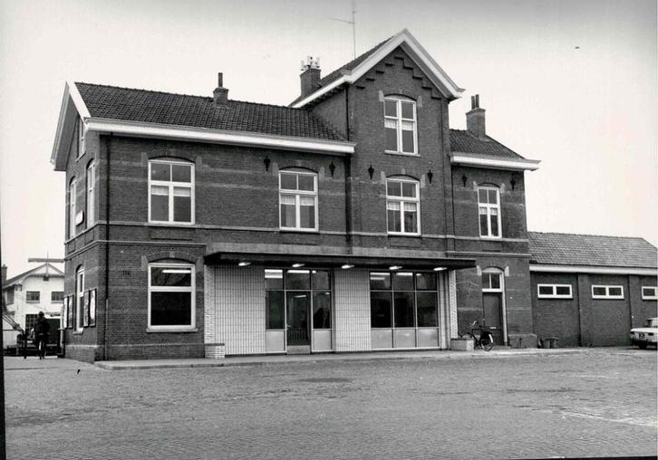 NS Station Aalten. Treinfoto Spoorwegen Nederland, Verzamelen, Spoorwegen en Tramwegen, Gebruikt, Trein, Overige typen, Verzenden
