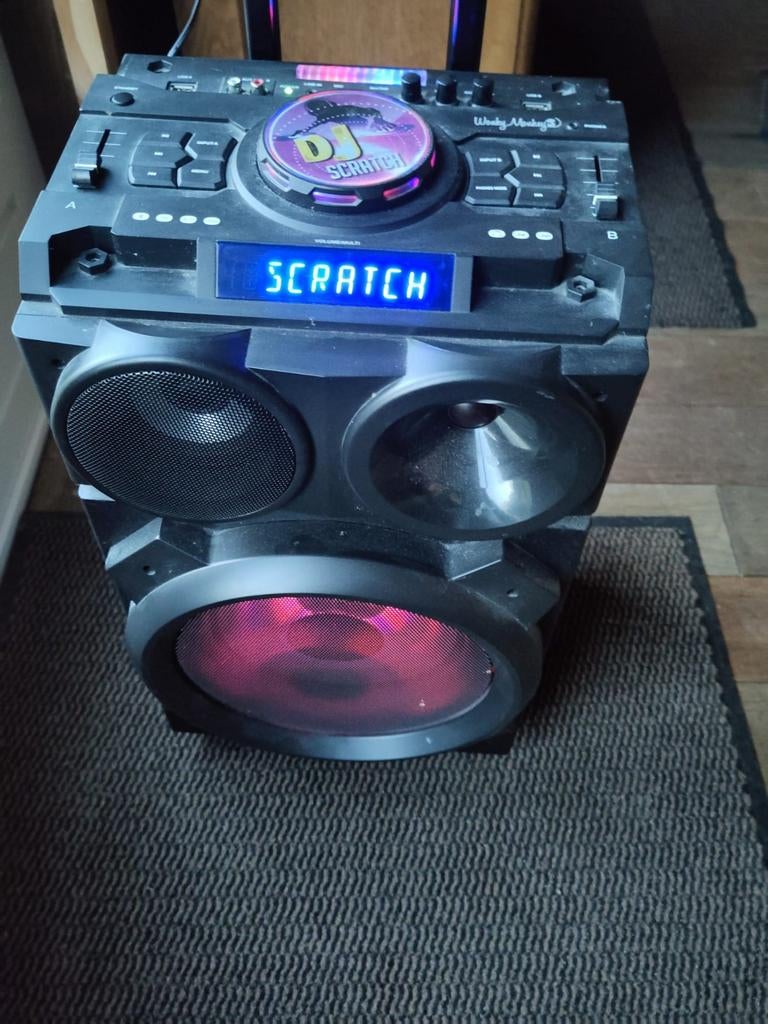 Wonky Monkey Speaker - Perfect voor feestjes!, Ophalen, Gebruikt, Luidspreker(s)