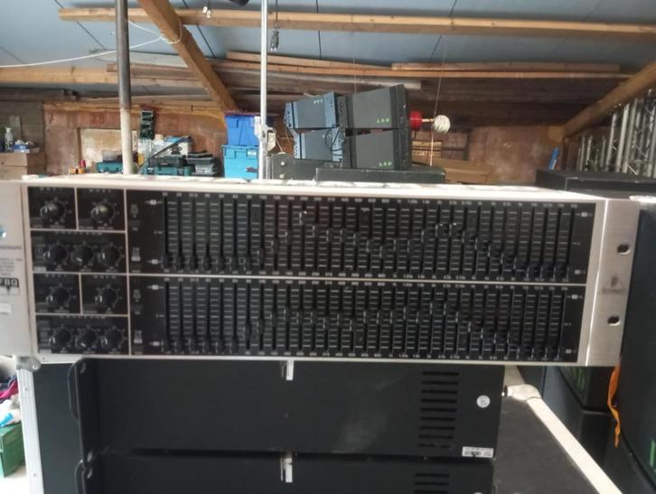 Behringer Equalizer, Muziek en Instrumenten, Effecten, Equalizer, Ophalen