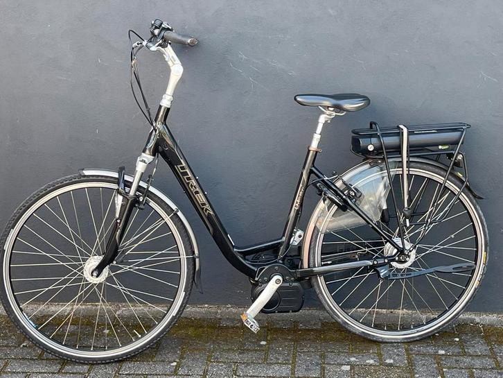 Bosch midden motor elektrische fiets hoge actieraduis, Fietsen en Brommers, Elektrische fietsen, Zo goed als nieuw, Overige merken