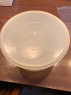 Grote Tupperware Opbergbak, Ophalen of Verzenden, Gebruikt, Wit, Bak of Kom
