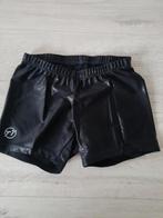 Turnbroekje zwart wetlook tt gymnastics maat 152, Ophalen of Verzenden, Zo goed als nieuw, Kindermaat 146 t/m 176, Turnbroekje