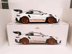 Porsche 911 GT3 RS (2022) Wit 1/12 Norev NIEUW, Hobby en Vrije tijd, Modelauto's | 1:5 tot 1:12, Ophalen of Verzenden, Nieuw, 1:9 t/m 1:12