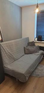 Slaapbank ikea, Huis en Inrichting, Ophalen, Tweepersoons, 140 cm, Zo goed als nieuw
