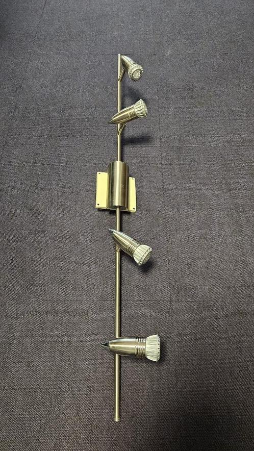 2 lampen met lampjes, Huis en Inrichting, Lampen | Plafondlampen, Gebruikt, Metaal, Ophalen