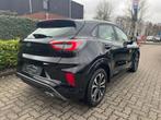 Ford Puma 1.0 EcoBoost Hybrid ST-Line X virtual cockpit, sto, Auto's, Ford, Voorwielaandrijving, Stof, Zwart, Zwart