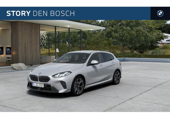 BMW 1 Serie 120 M Sport Automaat / Sportstoelen / Achteruitr, Auto's, BMW, Bedrijf, Te koop, 1-Serie, Achteruitrijcamera, Alarm