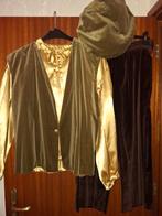 Carnavalspak middeleeuwen heren, Ophalen, Zo goed als nieuw, Maat 52/54 (L)