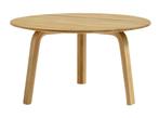 Ruil: HAY Bella tafel Ø60  H39 cm voor Ø60  H32 cm (eiken), Ophalen, 50 tot 100 cm, 50 tot 100 cm, Minder dan 50 cm