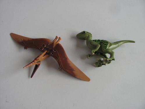 2 Lego dinofiguren, Kinderen en Baby's, Speelgoed | Duplo en Lego, Ophalen of Verzenden