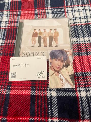 TXT Sweet Album CD + Taehyun photocards 