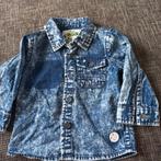 Vingino nieuw jeans/spijker bloesje maat 68 lange mouw, Kinderen en Baby's, Babykleding | Maat 68, Nieuw, Overhemdje of Bloesje