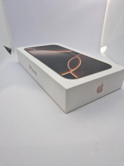 İPHONE 16 PRO NİEUW!!!!!, Telecommunicatie, Mobiele telefoons | Apple iPhone, Nieuw, 128 GB, Zonder abonnement, Zonder simlock