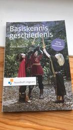 Hans Keissen - Basiskennis geschiedenis pabo, Ophalen of Verzenden, Zo goed als nieuw, Hans Keissen