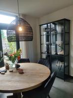 Glazen Buffetkast PTMD - Zo Goed Als Nieuw, Huis en Inrichting, Kasten | Vitrinekasten, 100 tot 150 cm, 200 cm of meer, Ophalen of Verzenden