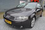 Audi A3 2.0 FSI Ambition AUT Airco S-line Lage Km Stand, Auto's, 4 cilinders, Leder en Stof, Origineel Nederlands, Bedrijf