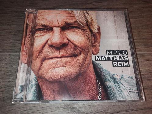 Matthias Reim – MR20, Cd's en Dvd's, Cd's | Wereldmuziek, Zo goed als nieuw, Overige soorten, Ophalen of Verzenden