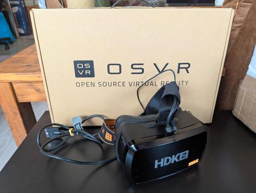 OSVR 2 helemaal compleet in doos!, Spelcomputers en Games, Virtual Reality, Zo goed als nieuw, Overige platformen, VR-bril, Ophalen of Verzenden