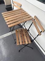 Tärnö Bistroset - Tafel en 2 stoelen, Ophalen, Gebruikt, Rechthoekig, Hout