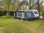 Dethleffs 495QSK 2017 - Mover, Voortent obelink, Caravans en Kamperen, Caravans, Treinzit, Schokbreker, Tot en met 6, 100 kg of meer