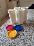 Bekers Tupperware, Ophalen of Verzenden, Zo goed als nieuw, Beker of Kan