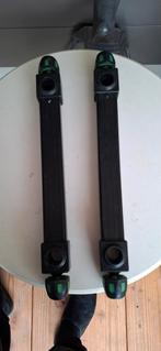 Kopelsteunen voor frondbar D25, Watersport en Boten, Hengelsport | Witvissen, Ophalen of Verzenden, Overige typen