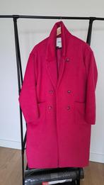wollen mantel, Ophalen, Zo goed als nieuw, Monki, Roze