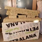 Gratis af te halen, Doe-het-zelf en Verbouw, Ophalen, 4 tot 8 cm, Steenwol, 5 tot 10 m²