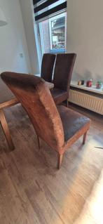 Keuken tafel stoelen., Huis en Inrichting, Ophalen, Zo goed als nieuw