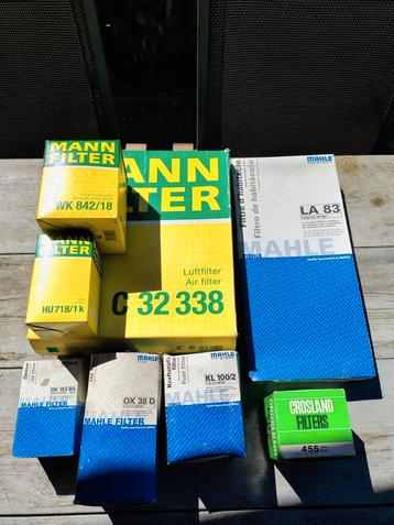 Oliefilters Mercedes beschikbaar voor biedingen