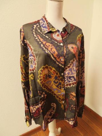 R17 ESQUALO aparte nieuwe blouse groen M 38/40	 beschikbaar voor biedingen