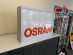 OSRAM oude reclame lichtbak, Verzamelen, Ophalen, Gebruikt, ., Lichtbak of (neon) lamp