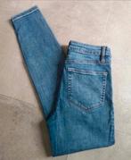 Mango high waist jeans ANNE straight fit, Mango, Blauw, Ophalen of Verzenden, Zo goed als nieuw