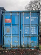 40ft zeecontainer, Ophalen