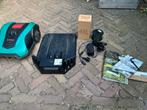Bosch Indego 400 Robotmaaier, Ophalen of Verzenden, Gebruikt, Minder dan 20 cm, Bosch