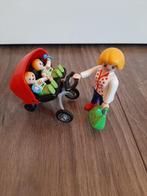 Playmobil citylife 5573 tweeling kinderwagen, Ophalen of Verzenden, Zo goed als nieuw, Complete set