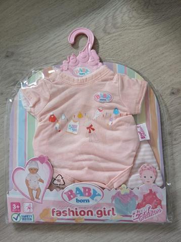 BABY born Romper Roze 43 cm beschikbaar voor biedingen