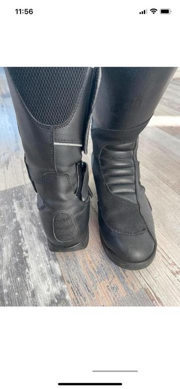 ≥ DIFI Aerotex Motorlaarzen Maat 41 Leer Waterdicht — Kleding