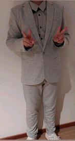 Prachtig WE pak 4delig sweat colbert en broek 170 zgan, Kinderen en Baby's, Kinderkleding | Maat 170, Ophalen of Verzenden, Zo goed als nieuw